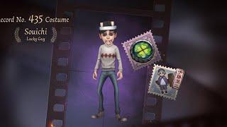 Identity V  Is This Lucky Guy “Souichi” Best A Tier So Far? I love The Candle