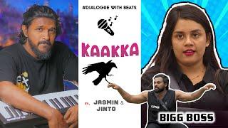 Jinto Kakka ‍⬛ft.Jasmin Jaffar Jinto  Bigg Boss  Dialogue with beats Malayalam  Aju Jonn #bbms6