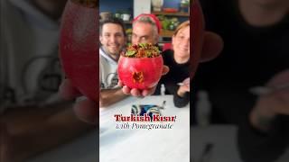 Turkish Kısır Recipe with Pomegranate  —similar to Tabbouleh Salad  The Best New Year Presentation