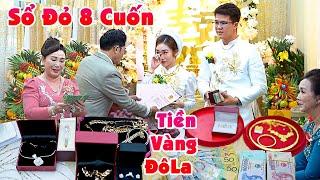 Đám Cưới DÂU RỂ NGOAN MẸ CHA CHO NHÀ CAO CỬA RỘNG TIỀN VÀNG ĐÔ LA Hoành Tráng Quá Bạc Liêu Ơi