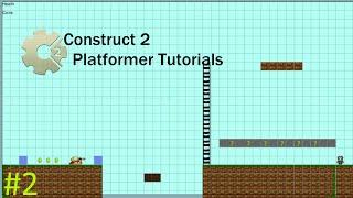 #2 Complete Platformer Tutorials - First Level Construct 2