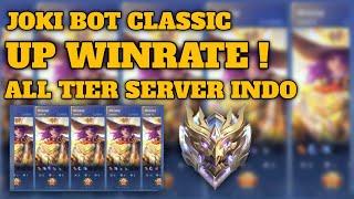 BOT CLASSIC SERVER INDONESIA 2 DETIK TANPA VPN MOBILE LEGENDS TERBARU 2024