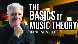The BASICS Of Music Theory EXPLAINED in 10 minutes