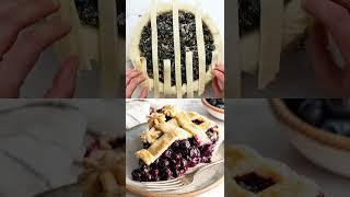 Homemade Blueberry Pie