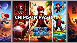 BIRTH TO DEATH OF A HACKER in BLOX FRUITS ROBLOX COMPILATION @BloxCrimson