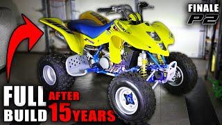 Building the Worlds Most Detailed Suzuki LTZ400 Sport ATV