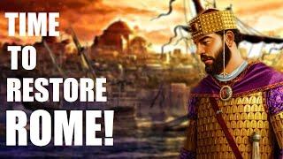 RESTORING THE ROMAN EMPIRE IN KNIGHTS OF HONOR 2