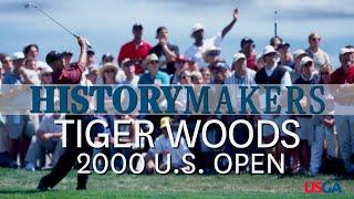 Tiger Woods Dominant Performance in the 2000 U.S. Open at Pebble Beach  All Four Rounds