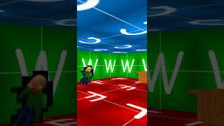 Baldis Basics Classic Redone New secret ending – Met Crying Baldi in Baldis Office #shorts