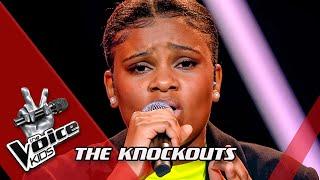 Grace - ‘When The Party’s Over’  Knockouts  The Voice Kids  VTM