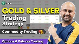 Best Gold & Silver Trading Strategies  Commodity Trading For Beginners 2024  Options Trading Dhan