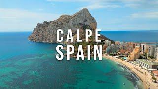 Calpe  Spain - Walking Tour June 2024 4K 60 FPS