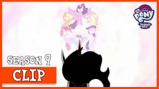 The Mane 6 Defeat King Sombra The Beginning of the End  MLP FiM HD