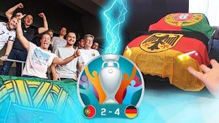 VIP LOUNGE - Deutschland vs Portugal  Stadion Vlog  TuTo