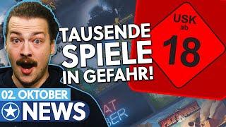 Plötzliche Deutschland-Deadline bedroht unseren Steam Store