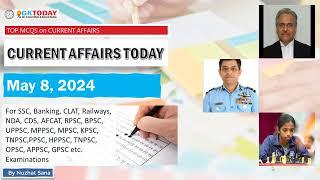 08 May 2024 Current Affairs by GK Today  GKTODAY Current Affairs - 2024 March