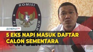 Lima Mantan Napi Masuk Daftar Calon Sementara Anggota DPRD Bengkulu