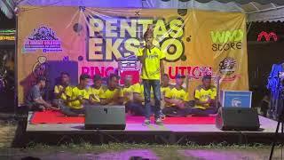 PERTANDINGAN NYANYIAN LAGU ARUAH MAT YEH IPEY ANOK SINGO - TABIR PINTU DALAM