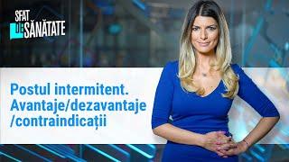 Post intermitent avantaje dezavantaje și contraindicații