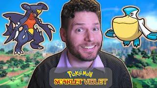 Garchomp and Pelipper Rain Down Damage - Pokemon Scarlet and Violet VGC