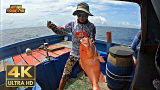 mancing teknik handline manual dasaran memang jitu pasti strike ikan besar