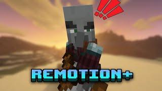 ReMotion+ Mob Animation Addon - MINECRAFT EDUCATION