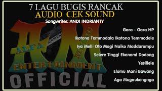 7 LAGU BUGIS RANCAK POPULER  AUDIO CEK SOUND  OFFICIAL MUSIC VIDEO