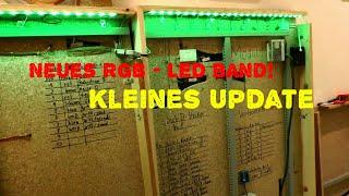 RGB - LED Band in meine Anlage einbauen und ein kleines Update...Let´s Modellbahn