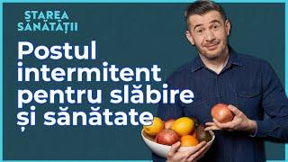 Pericolul din gustările sănătoase. Cele 12 ore decisive. Lecția de fasting  Starea Sănătății S4 E16