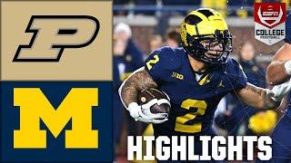 Purdue Boilermakers vs. Michigan Wolverines  Full Game Highlights