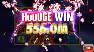 Huuuge Casino WIN - How to Get BIG WINNING Chips in Huuuge Casino with New Account Part 8