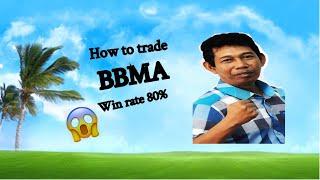 How To Trade BBMA SIMPLIFIED Win Rate 80%