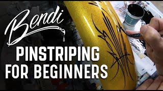 How to Pinstripe - Pinstriping for Beginners