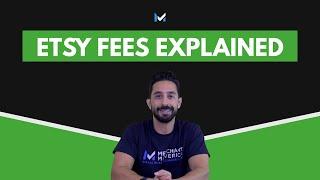 Etsy Fees Explained Etsy Listing Fees Shipping Fees & More