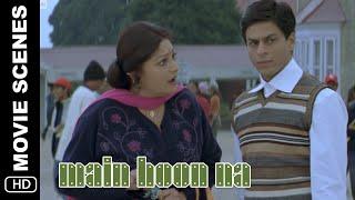 Main Mrs Kakkar  Main Hoon Na  Comedy Scene  Shah Rukh Khan Amrita Rao Zayed Khan