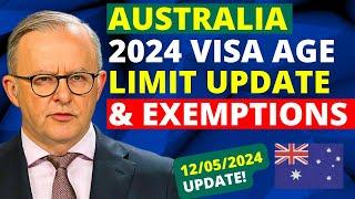 Australia Visa Age Limit and Exemptions in 2024  Age Limit For Australia Visa Update