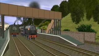 Trainz Music Video - Its Great To Be An Engine