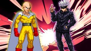 Limitless Gojo OP VS Accurate Saitama SM OP in Jump Force Mugen