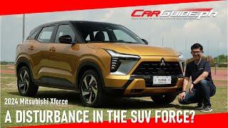 2024 Mitsubishi Xforce A Disturbance In The SUV Force?  CarGuide.PH