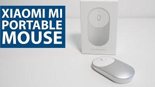 Xiaomi Mi Portable Mouse 2.4Ghz  Bluetooth Review