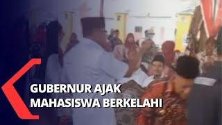 Viral Gubernur Maluku Ajak Berkelahi Mahasiswa Karena Didemo