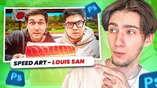 Speed Art - Louis San