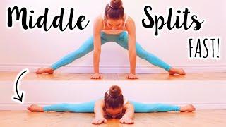 Best Middle Split Stretches to get the Middle Splits Fast