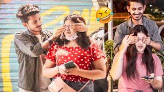 Guess Who Prank Stranger With a Twist  Epic Reaction  govind prank tv