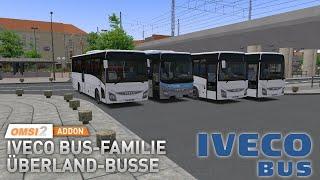 OMSI2-AddOn IVECO Überland-Busse  Vorstellung und Erste Fahrt  Lets Play OMSI 2 #156