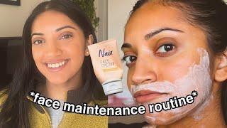 Smooth And Glow Easy Face Maintenance Routine For Perfect Brows And Peach Fuzz Removal