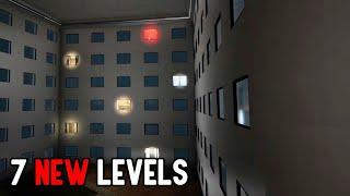 Escape The Backrooms UPDATE 3 NEW LEVELS