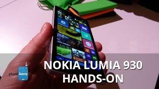 Nokia Lumia 930 hands-on