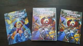 An Up-Close Look at Transformers The Movie 20th Anniversary DVD Set with Transforming Cover