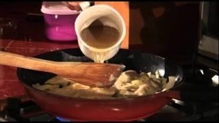 Fimela Cooking with Teges Prita Soraya Pan Fried Chicken & Mashed Potato